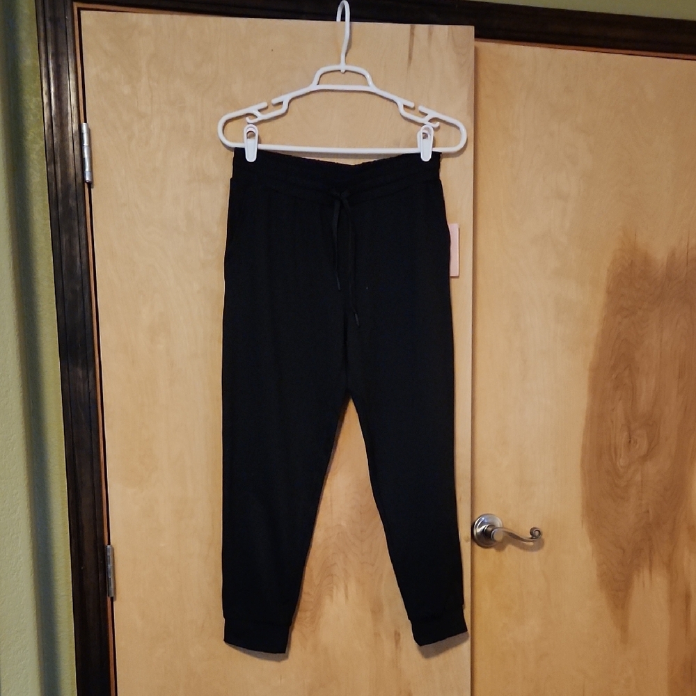 Men's Black Jogger Pants
